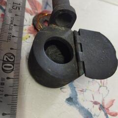 骨董品江戸時代の矢立寛永通宝が付いて居ましたの画像