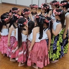 メンバー募集！平塚フラダンス🌴親子🌴ケイキ🌴カネフラ🌴シニアの画像