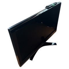 TOSHIBA REGZA 37型液晶テレビ 映像乱れありの画像