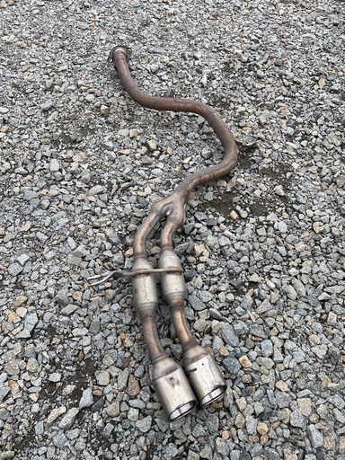 30系後期アルファード&ヴェルファイアモデリスタマフラー