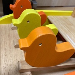 ひよこのカタカタ　つかまり立ちした頃〜の画像
