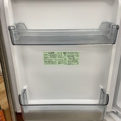 SHARP   シャープ　冷蔵庫　SJ-D15J-W   2023年製  152Lの画像