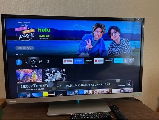 テレビモニターとテレビ台のセット