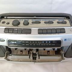 ダブルラジカセ CS-W535 AIWAの画像