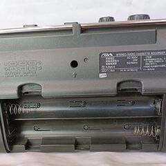 ダブルラジカセ CS-W535 AIWAの画像