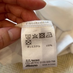 MIZUNO スポーツウェア Lサイズの画像