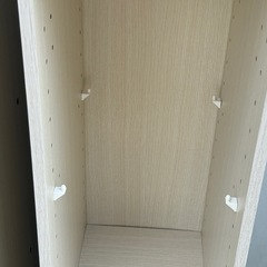無料で！スリムなカラーボックス2個セット◇収納ケース付◇差し上げます！の画像