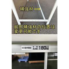 軽量作業台　BO型作業台　F-QA-042-0703A「オフィス家具のワンツーマート」の画像