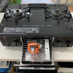 【ジャングルジャングル石川金沢店】 ガステーブル(LPガス用) リンナイ RT34NJHT 2023年製 ※クリーニング済み/当店3ヶ月保証の画像