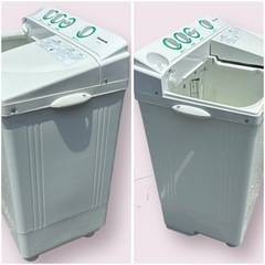 パナソニック 二槽式 NA-W40G2 洗濯容量4.0kg 2014年製! 洗濯機