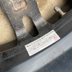 引取 advanti racing 205/40R17 タイヤ4本セット アルミホイール　ホイール の画像