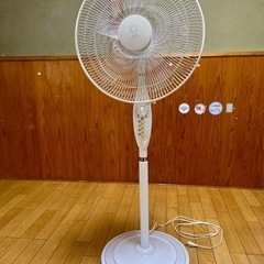 トヨトミ フロア扇風機  中古