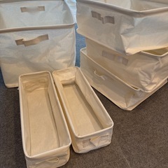 収納用品6点セット