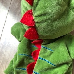 パペット　恐竜　ぬいぐるみの画像