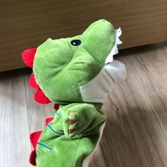 パペット　恐竜　ぬいぐるみ