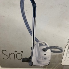 Electrolux  sno掃除機の画像