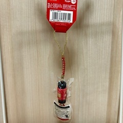 新品未使用 ハローキティ 交通安全 提灯根付け 年代物コレクション品 2010年❁¨̮の画像