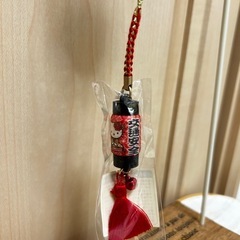 新品未使用 ハローキティ 交通安全 提灯根付け 年代物コレクション品 2010年❁¨̮の画像