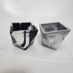 樹脂製鉢カバー・シティゼット2個セット