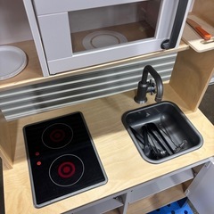 IKEA　おままごとキッチン　ドゥクティグの画像