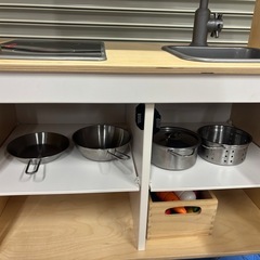 IKEA　おままごとキッチン　ドゥクティグの画像