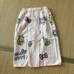 キティー　ラップタオルの画像