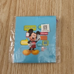 新品　ディズニー　ミニ鉛筆&ミニメモの画像