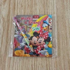 新品　ディズニー　ミニ鉛筆&ミニメモ