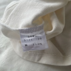 子供服　半袖Tシャツ　サイズ100 夏　予備服　保育園　幼稚園　公園の画像