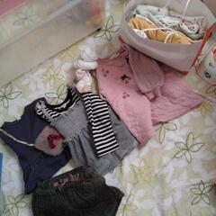 季節外　長袖ベビー服まとめて　80cm
