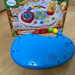 どこでも指先遊びミニ　プーさん　7ヶ月頃〜の画像