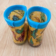 レインシューズ　長靴　恐竜柄　13cmの画像