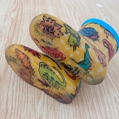 レインシューズ　長靴　恐竜柄　13cmの画像