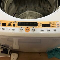 無料！まだ使える洗濯機（※注意点あり）引き取り希望｜練馬・平和台駅近くの画像