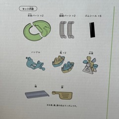 【新品未使用】スリーコインズ　ウォータープレイ　ウォーターテーブルの画像