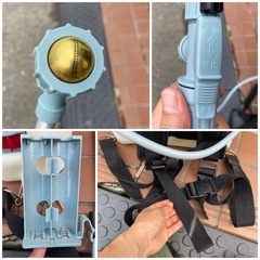 工進　KOSHIN 除草名人　除草剤専用乾電池式スプレー　JS-10 中古品　ジャンク扱いの画像