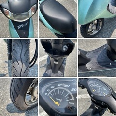 ホンダ　DIO インジェクション車　FI車　普通に乗れる！AF68　福岡市の画像