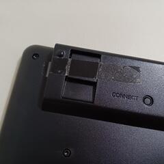 【動作確認済】NEC ワイヤレスキーボード マウス／ヤマダ電機購入品の画像