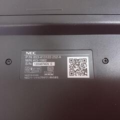 【動作確認済】NEC ワイヤレスキーボード マウス／ヤマダ電機購入品の画像