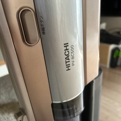 HITACHI コードレス　掃除機の画像