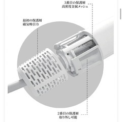 在庫一掃セール‼️ヘアドライヤー 2億高濃度マイナスイオン 静電気除去　速乾 大風量　高速　軽量の画像