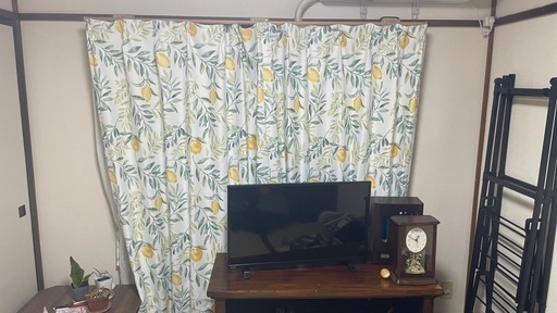 【団地】カーテン、レール4部屋分