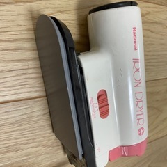 national アイロンドライヤーの画像