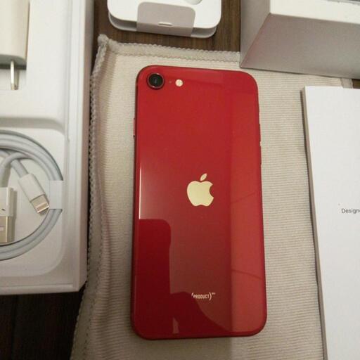 iphone se2 SIMフリーバッテリー98％ (村田らむ) 本庄のドコモ