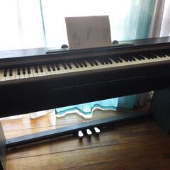 08年製 動作OK カシオ PX-720 電子ピアノ 説明書・譜...