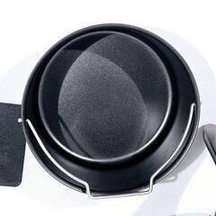 美品 ショップジャパン Shop Japan カラットフライヤー KRF-601WH ノンフライヤー 調理器具の画像