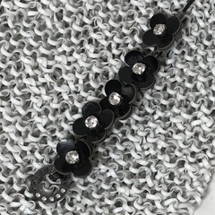 【極美品】アンテプリマ ワイヤーバッグ ハンドバッグ スクエア ミニ フラワーチャーム付きの画像