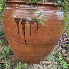 石見焼・はんど　譲ってください　（大型甕・陶器・壺・鉢）