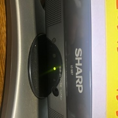 　決定しました　　SHARP AQUOS  32型液晶テレビの画像