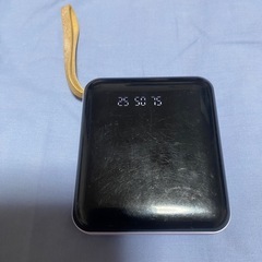 モバイルバッテリーの画像